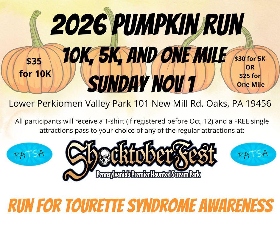 Campaign cover image for 2026 Pumpkin Run