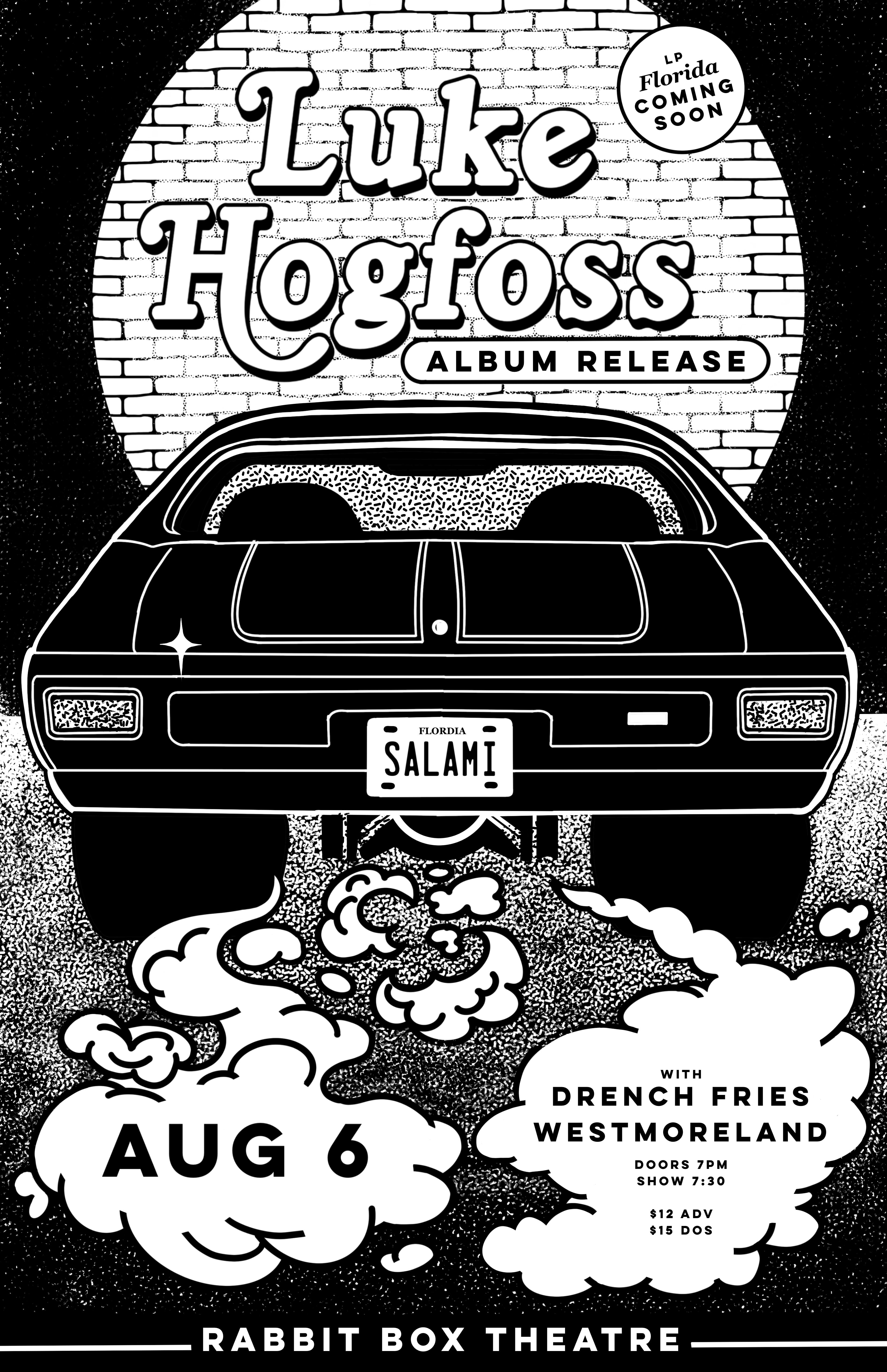 Campaign cover image for Luke Hogfoss Album Release