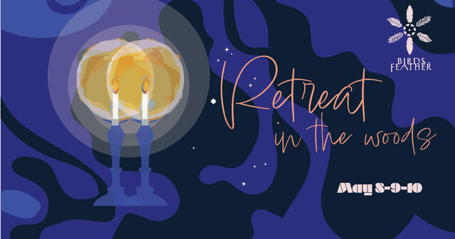 Campaign cover image for Birds of a Feather Retreat in the Woods