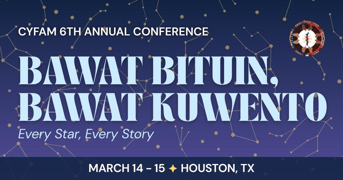 Campaign cover image for CYFAM 6th Annual Conference