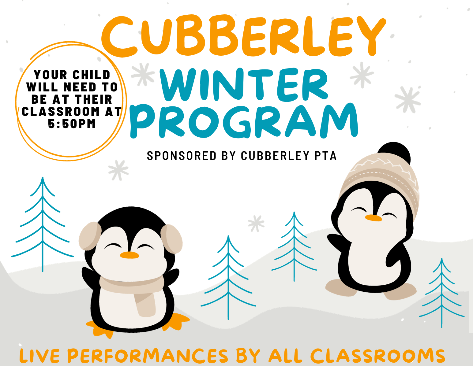 Campaign cover image for 2023 Winter Holiday Silent Auction