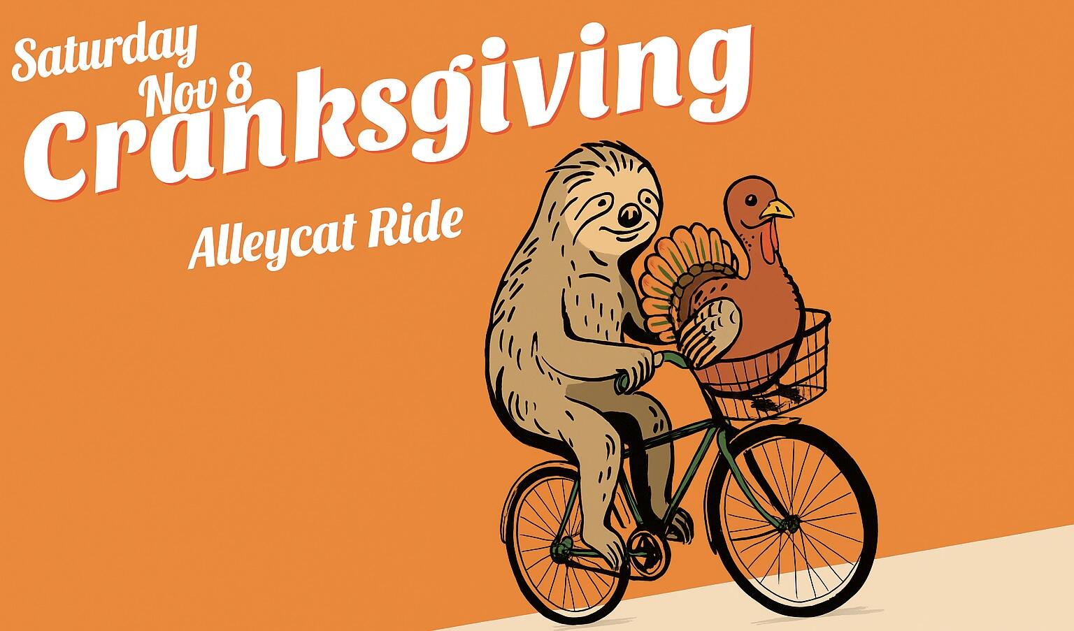 Campaign cover image for Cranksgiving 2025