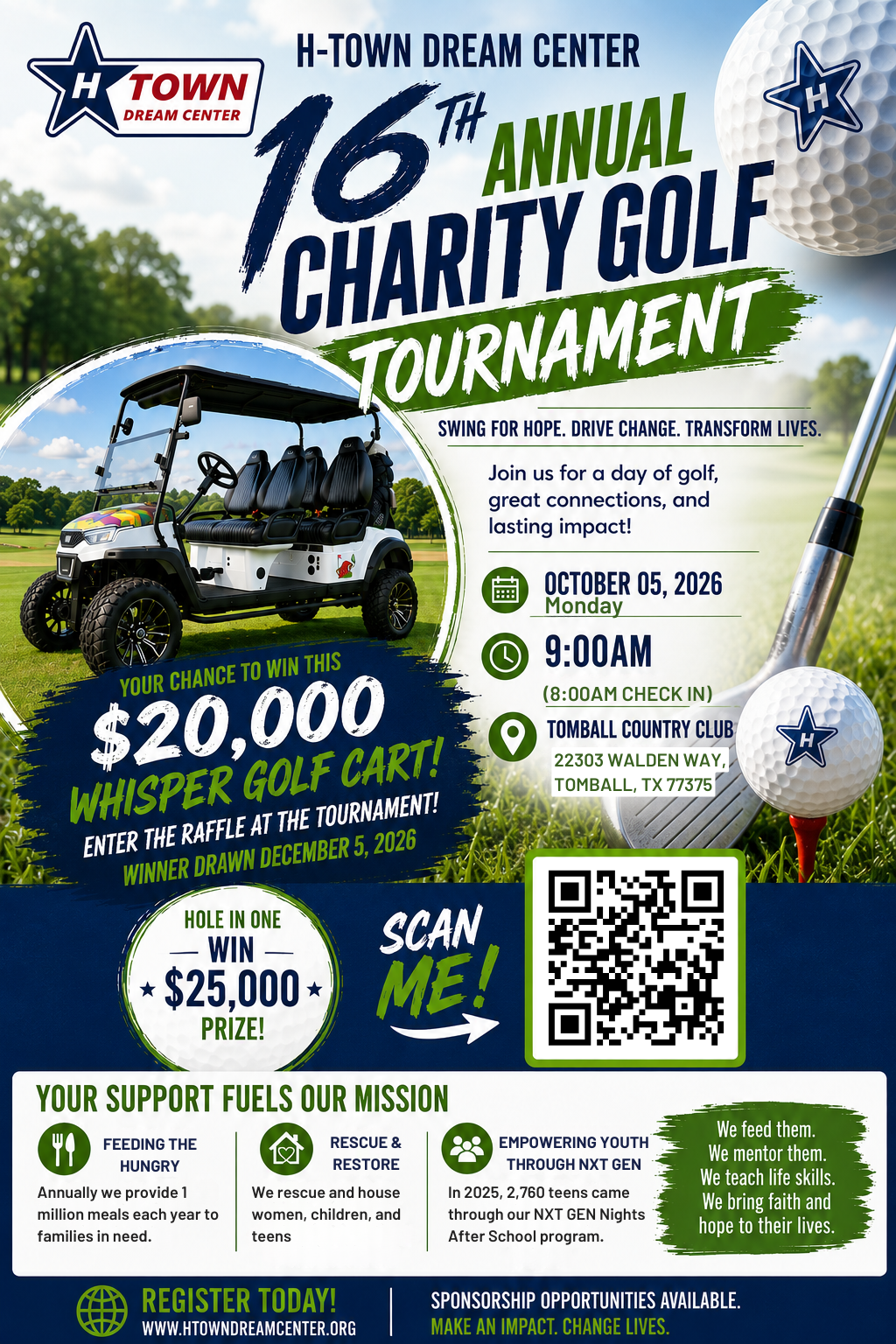 Campaign cover image for 16th Annual Charity Golf Tournament