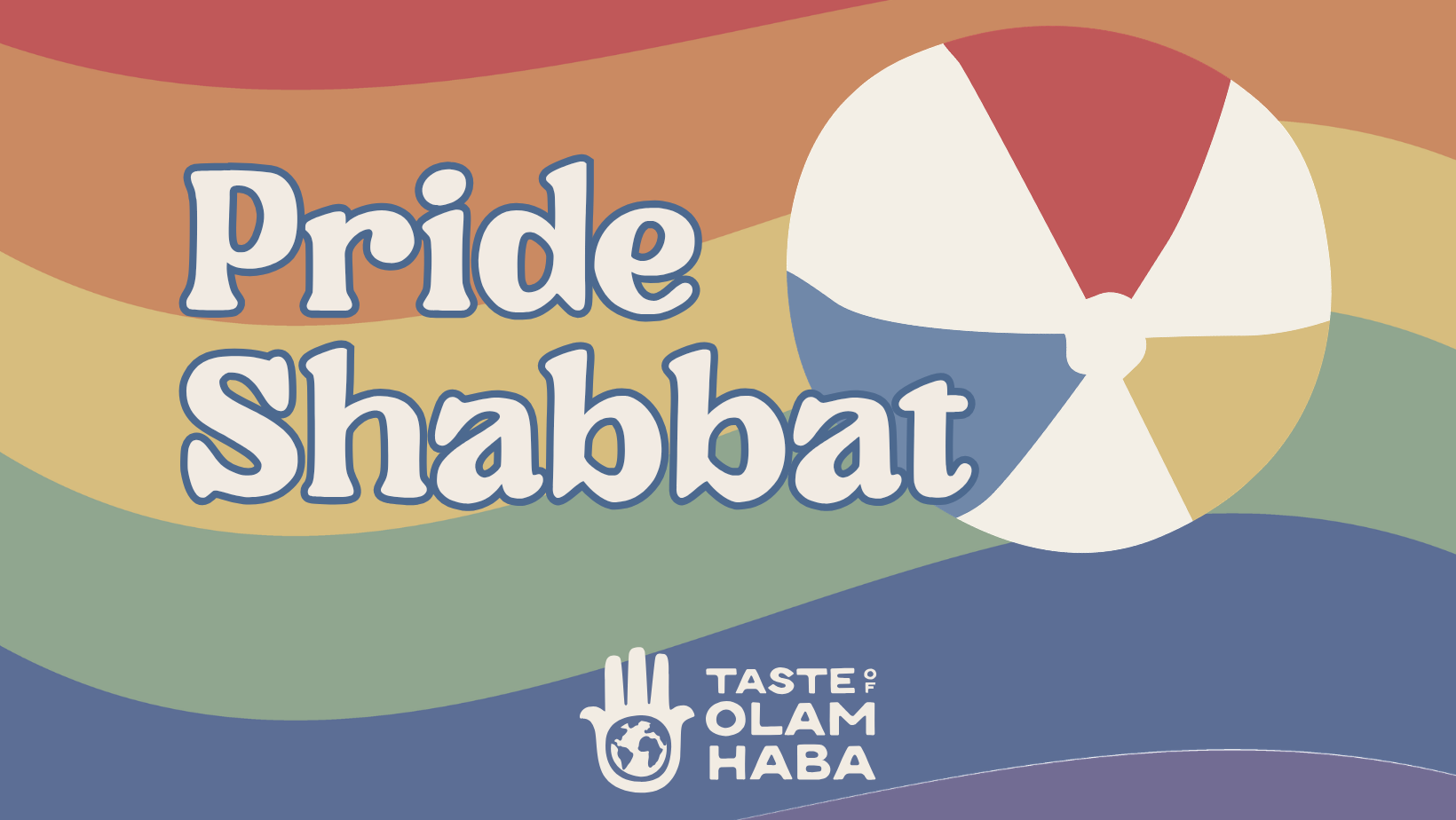 Campaign cover image for 2026 Pride Shabbat