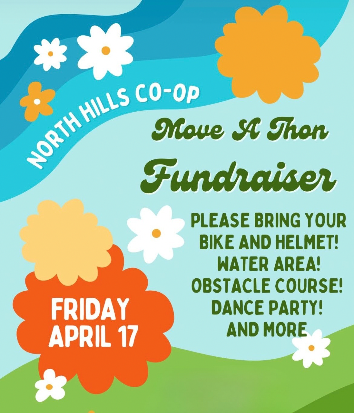 Campaign cover for Move-a-thon Fundraiser