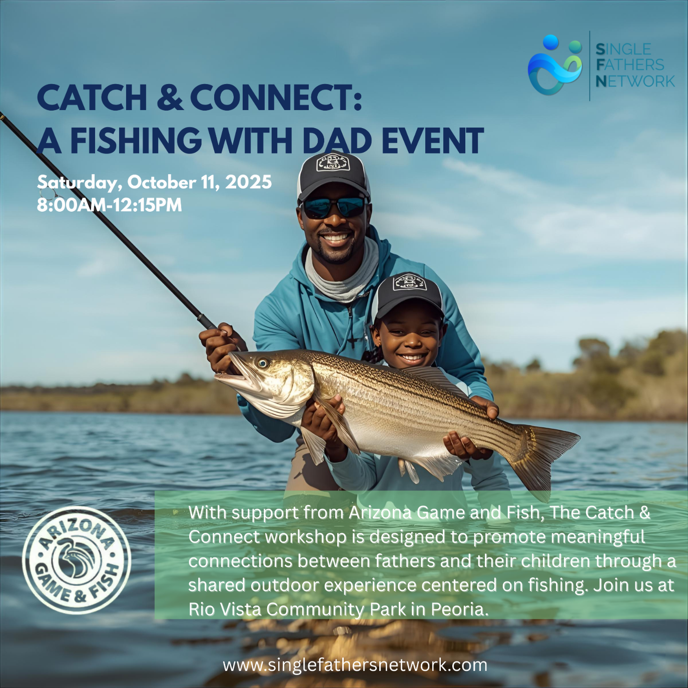 Campaign cover image for Catch & Connect