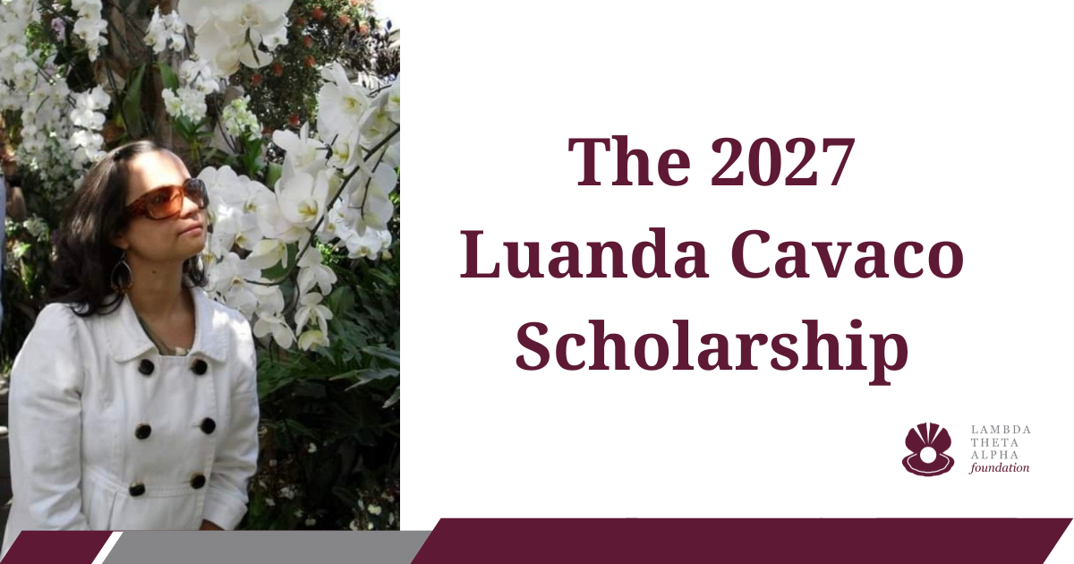 Campaign cover image for The 2027 Luanda Cavaco Scholarship