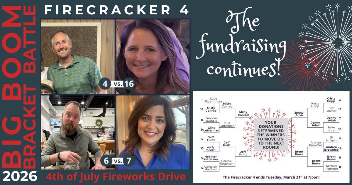 Campaign cover image for 2026 Big Boom Bracket Battle: Firecracker 4
