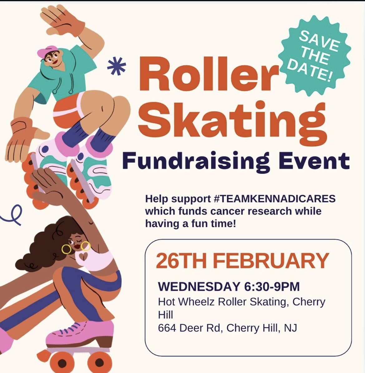 Campaign cover image for Roller Skating Event