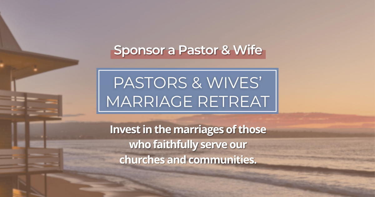 Campaign cover for Marriage Retreat for Pastors & Wives