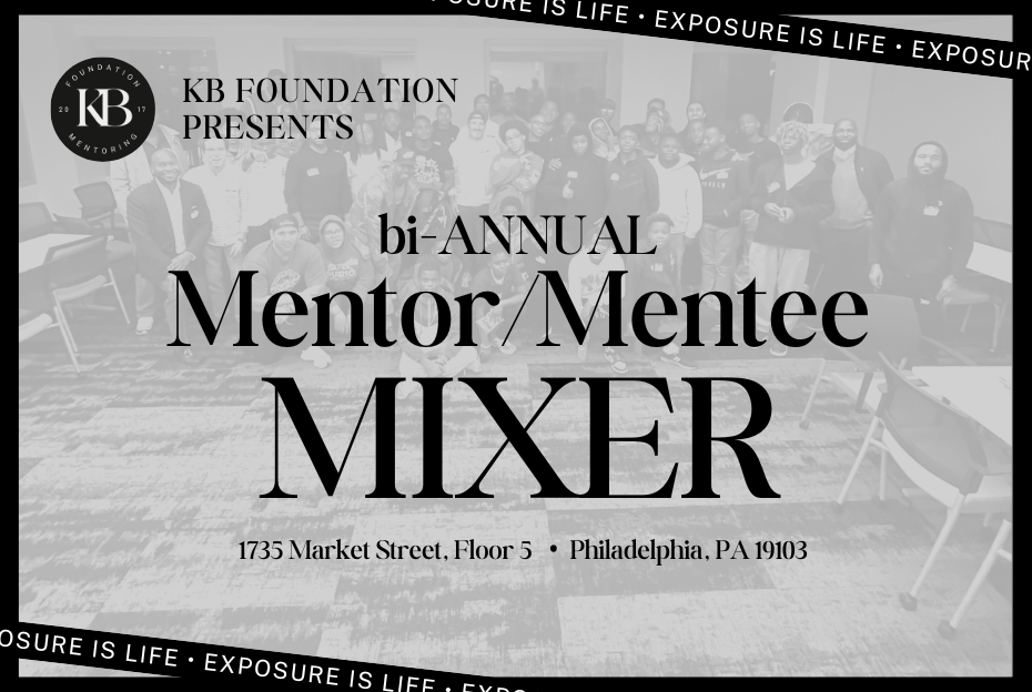 Campaign cover image for Bi-Annual Fall 2025 Mentor/Mentee Mixer