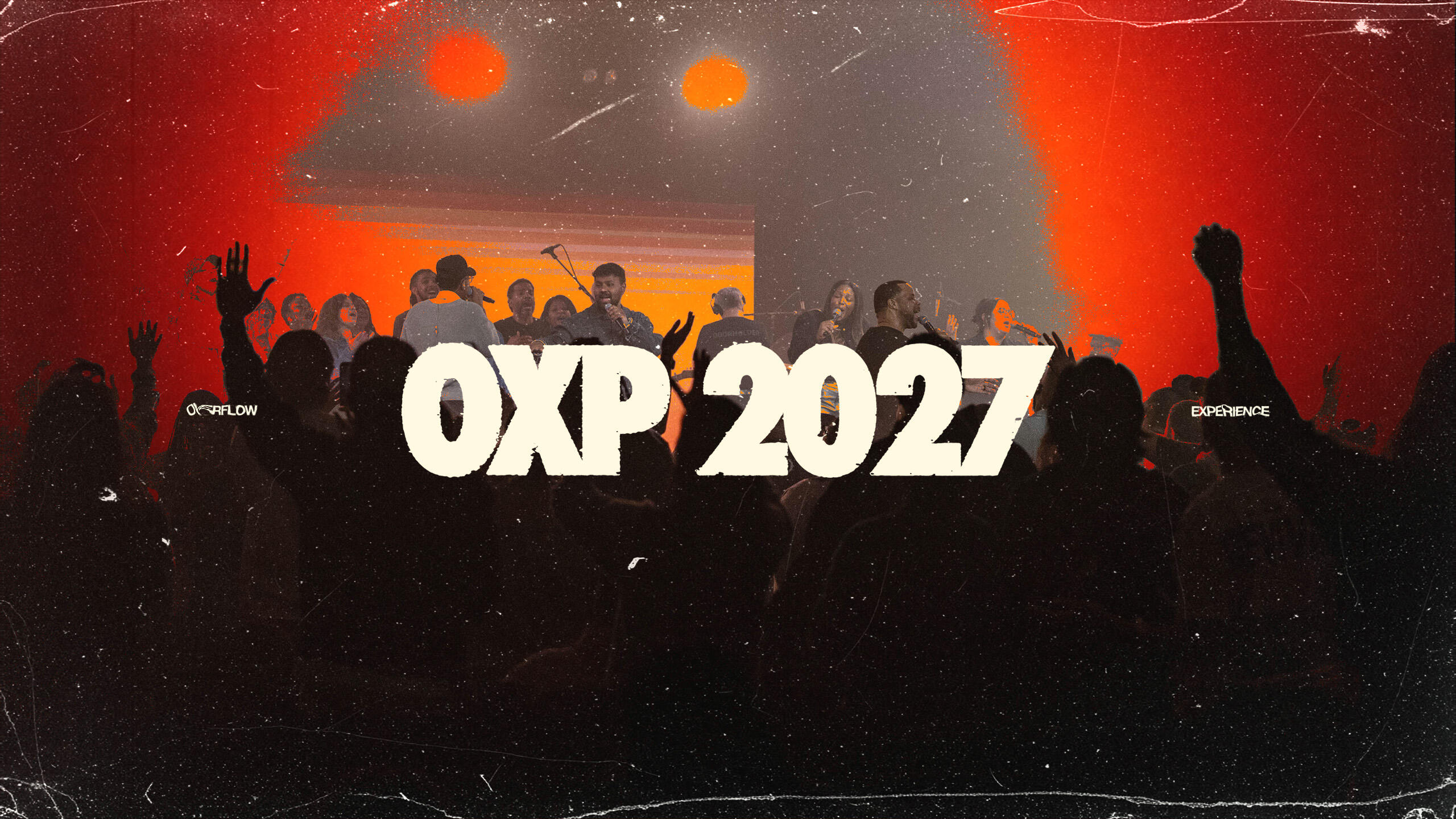 Campaign cover image for OVERFLOW EXPERIENCE CONFERENCE 2027