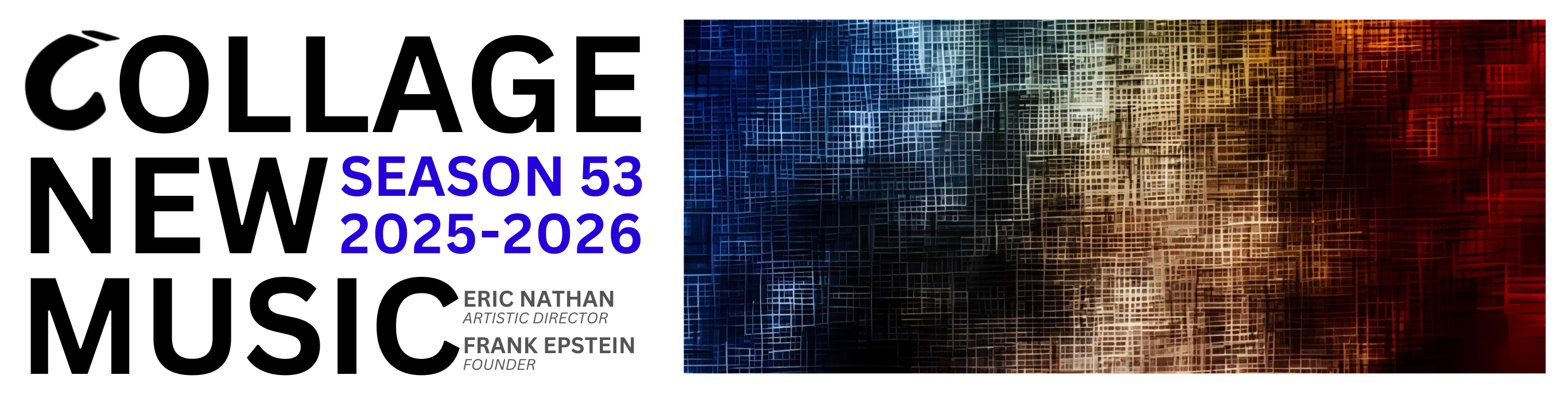 Campaign cover image for Collage 2025-2026 Season Subscriptions