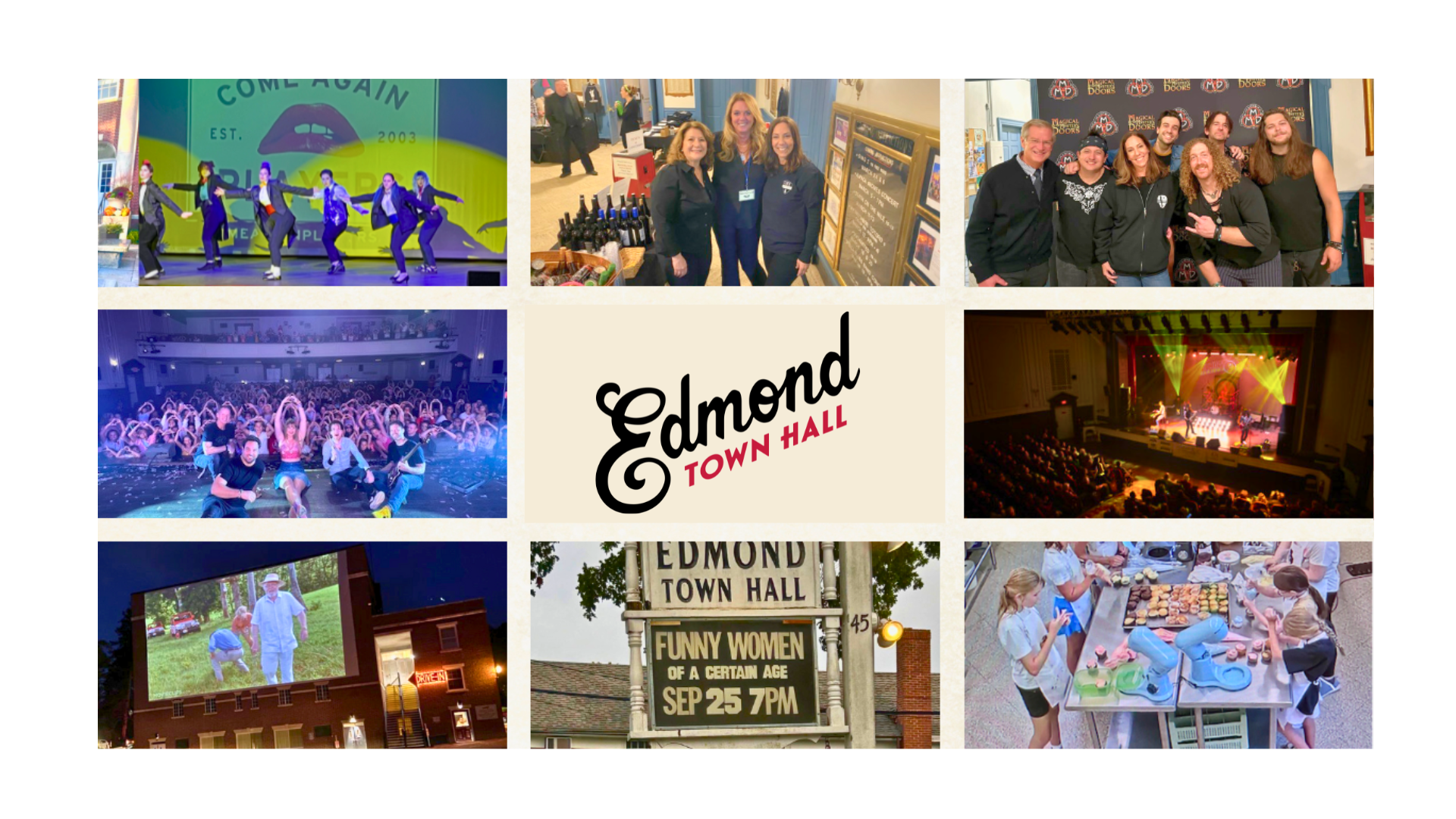 Campaign cover image for 2025 Friends of Edmond Town Hall Annual Fund