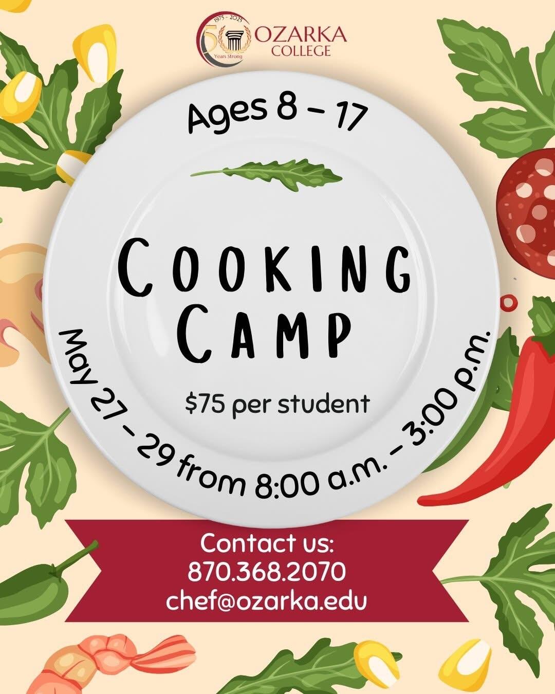 Campaign cover image for 2025 Culinary Camp