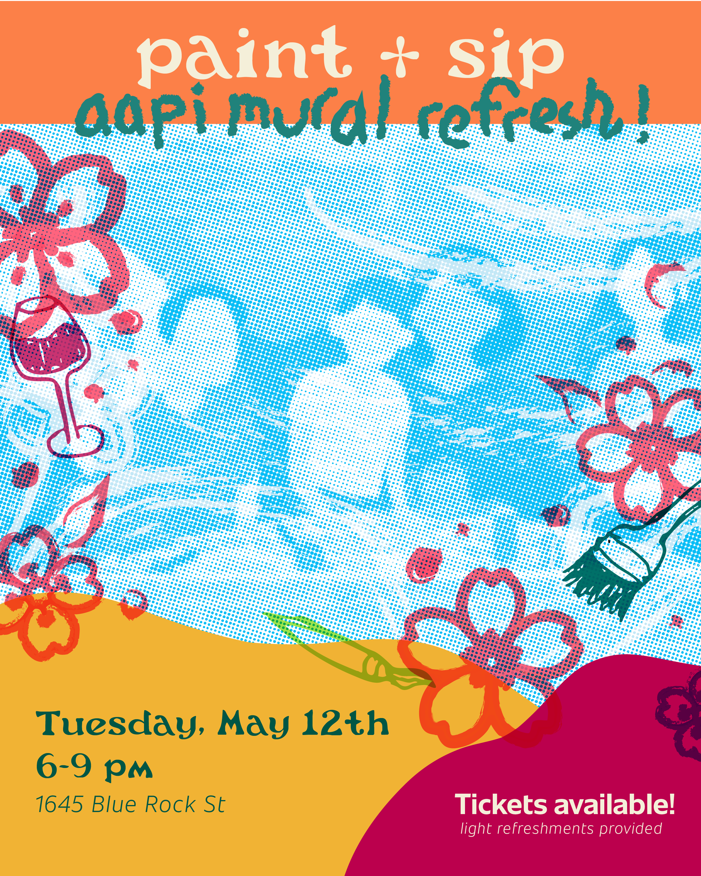 Campaign cover image for AAPI Mural Refresh