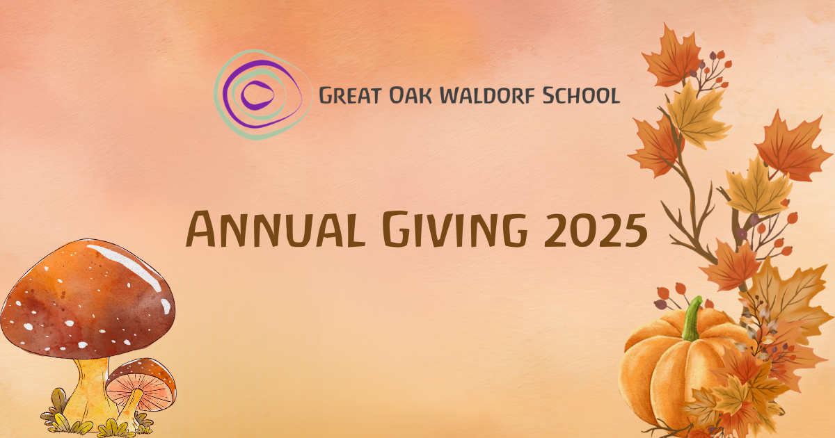Campaign cover image for GOWS Annual Giving 2025