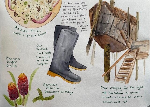 Campaign cover image for Watercolor Journaling with Kiki Chanders