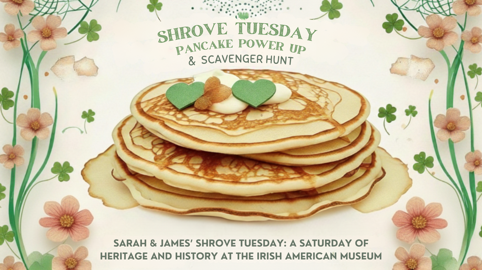 Campaign cover image for Pancake Power-Up & Scavenger Hunt