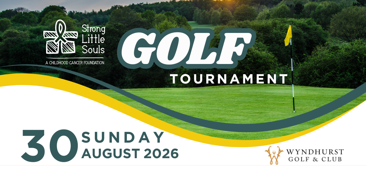 Campaign cover image for Strong Little Souls Golf Tournament