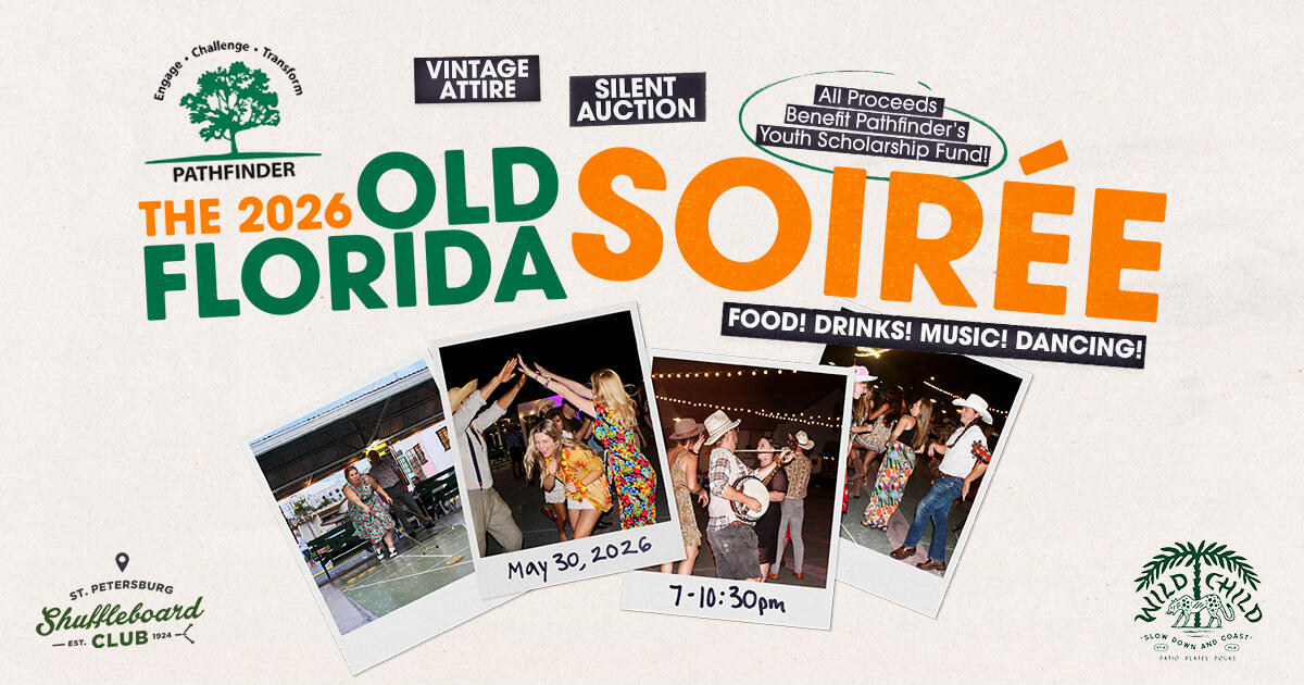Campaign cover image for Pathfinder Outdoor Education Presents: Old Florida Soiree 2026