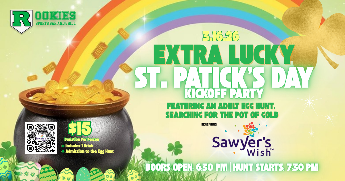 Campaign cover image for EGGtra Lucky: St. Patrick's Day Kickoff Party