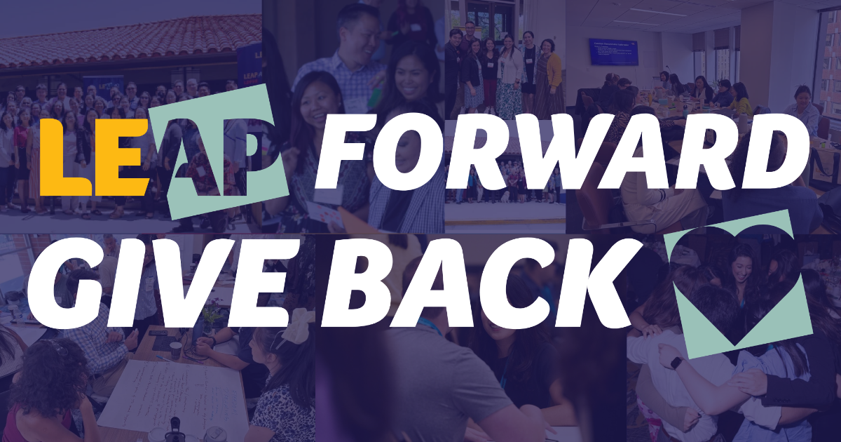 Campaign cover image for LEAP Forward, Give Back