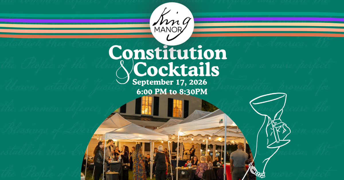 Campaign cover image for Constitution & Cocktails