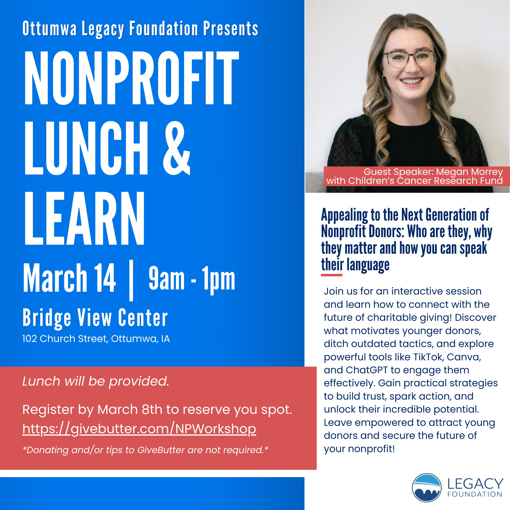 Campaign cover image for Appealing to the Next Generation of Nonprofit Donors: Who are they, why they matter, and how you can speak their language.