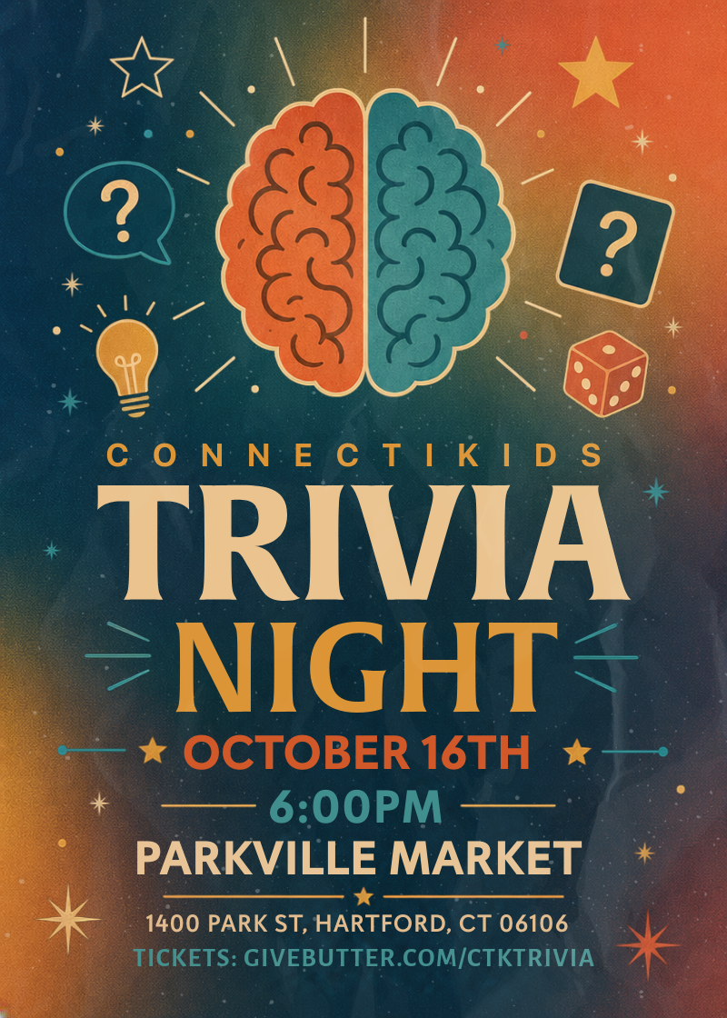 Campaign cover image for ConnectiKids Trivia Night!