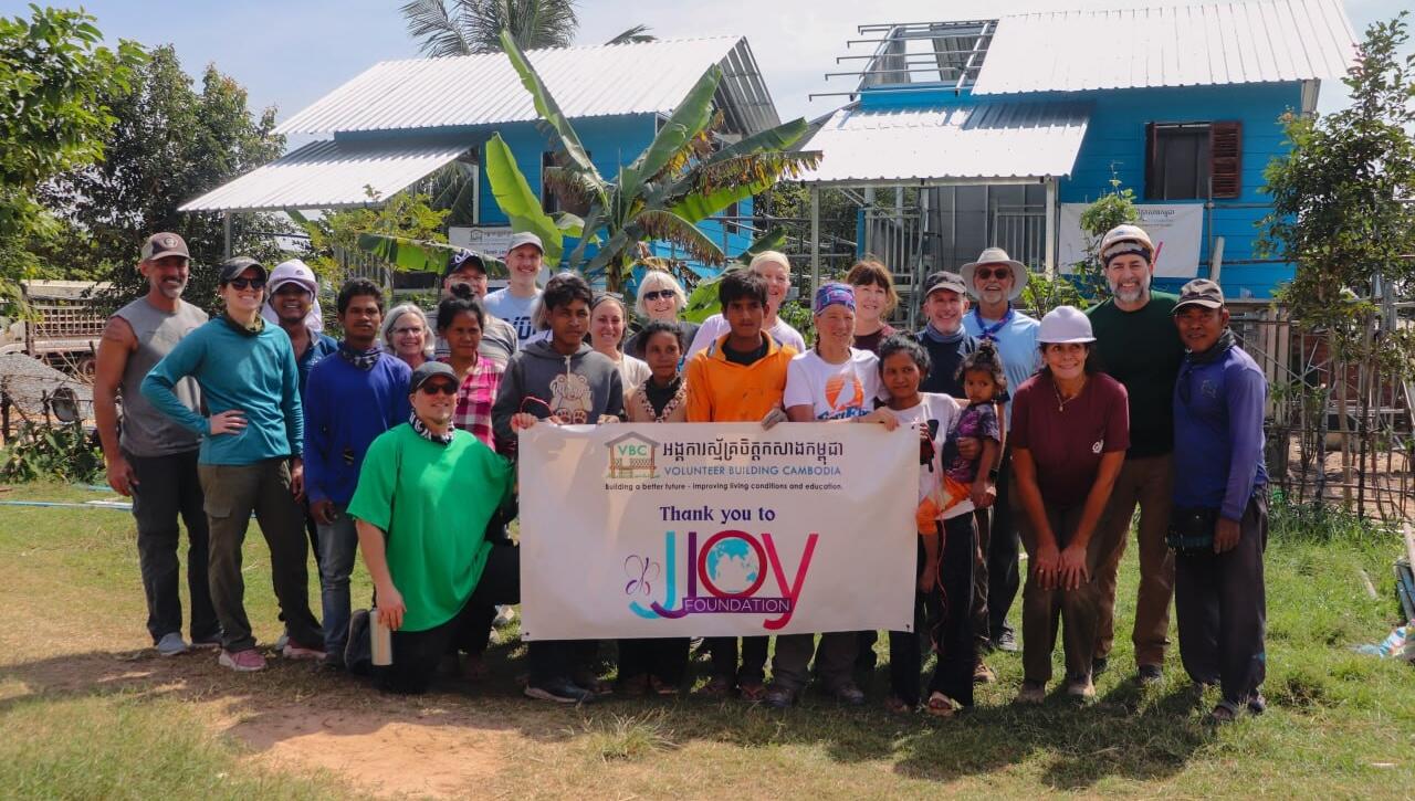 Campaign cover image for JJoy Foundation Team led by Chuck Peterson (VBC-261115-CP)