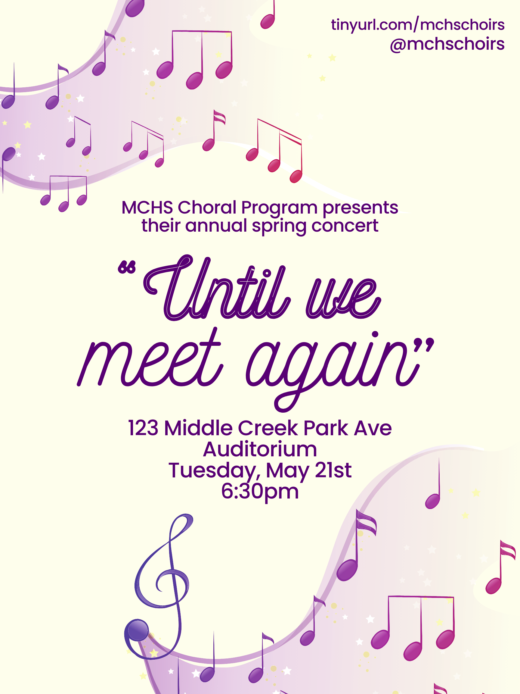 Campaign cover image for Spring Concert