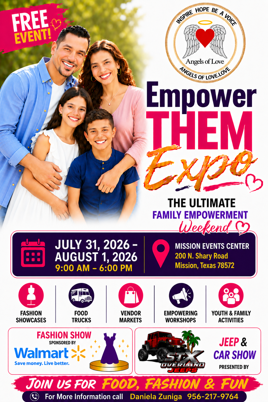 Campaign cover image for Empower THEM Expo