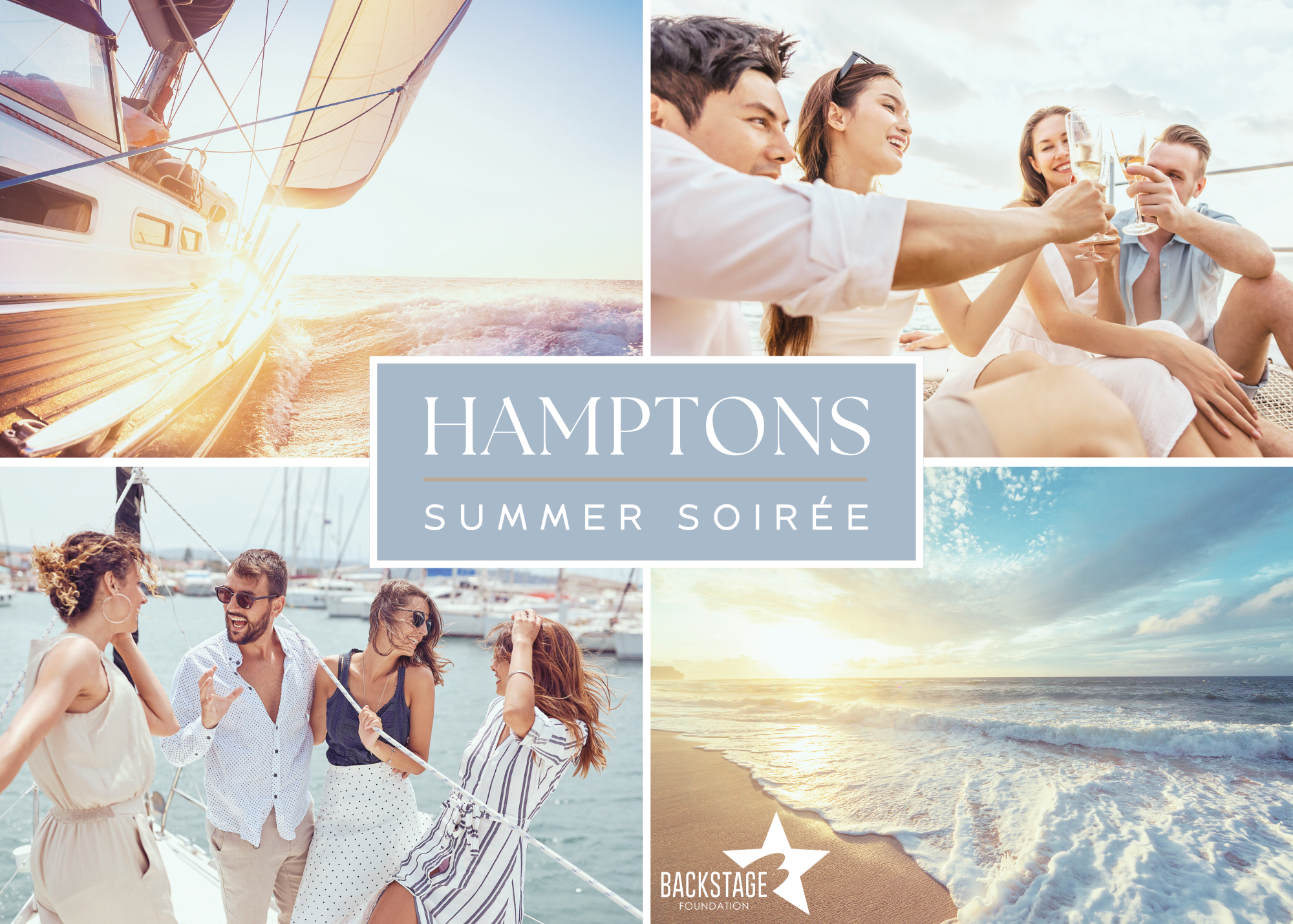 Campaign cover image for HAMPTONS SUMMER SOIRÉE