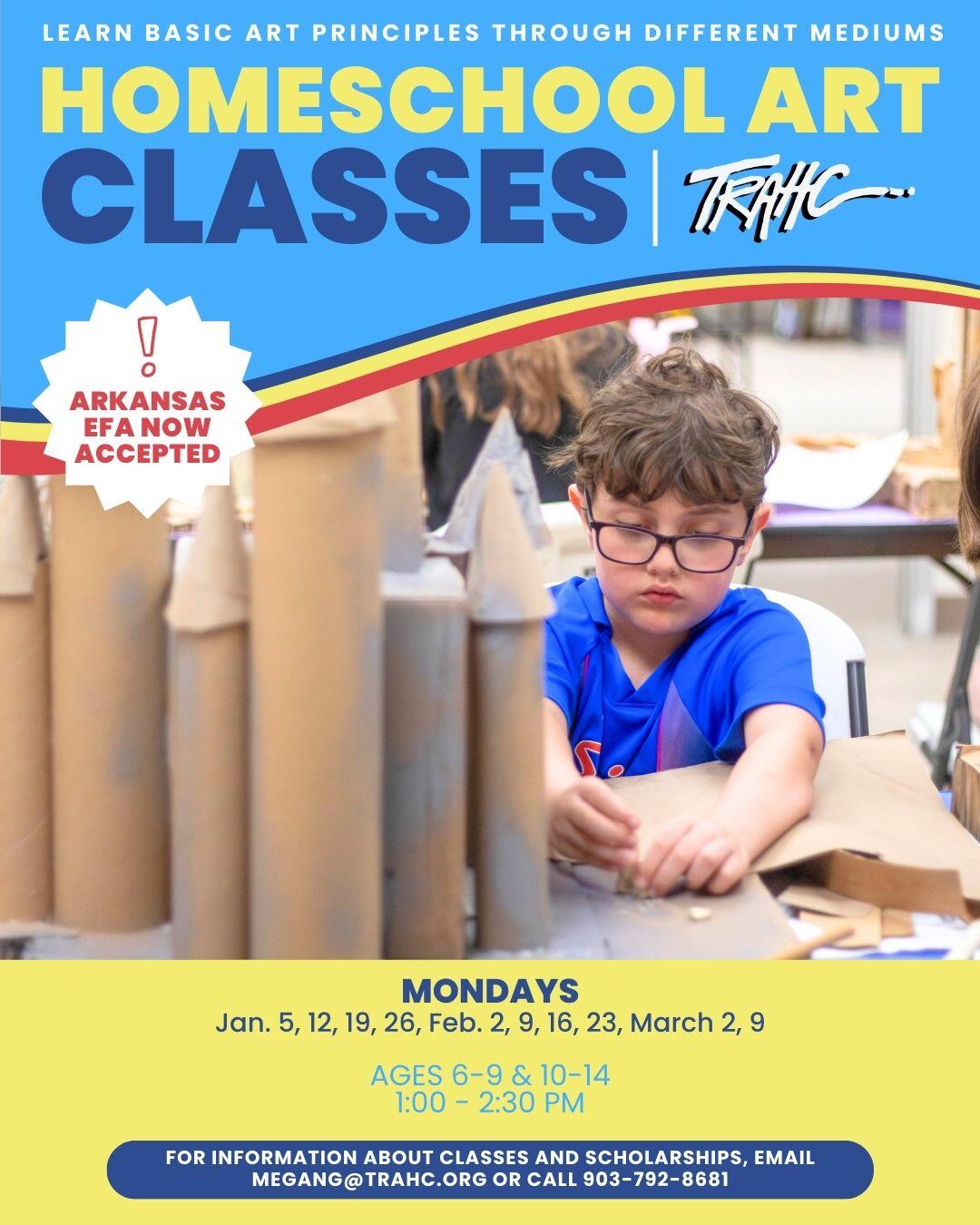 Campaign cover image for Homeschool Art Spring 2026 Semester