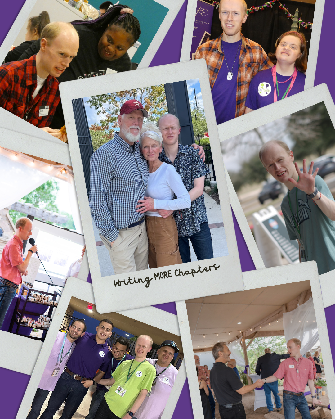 Campaign cover image for "Writing MORE Chapters”