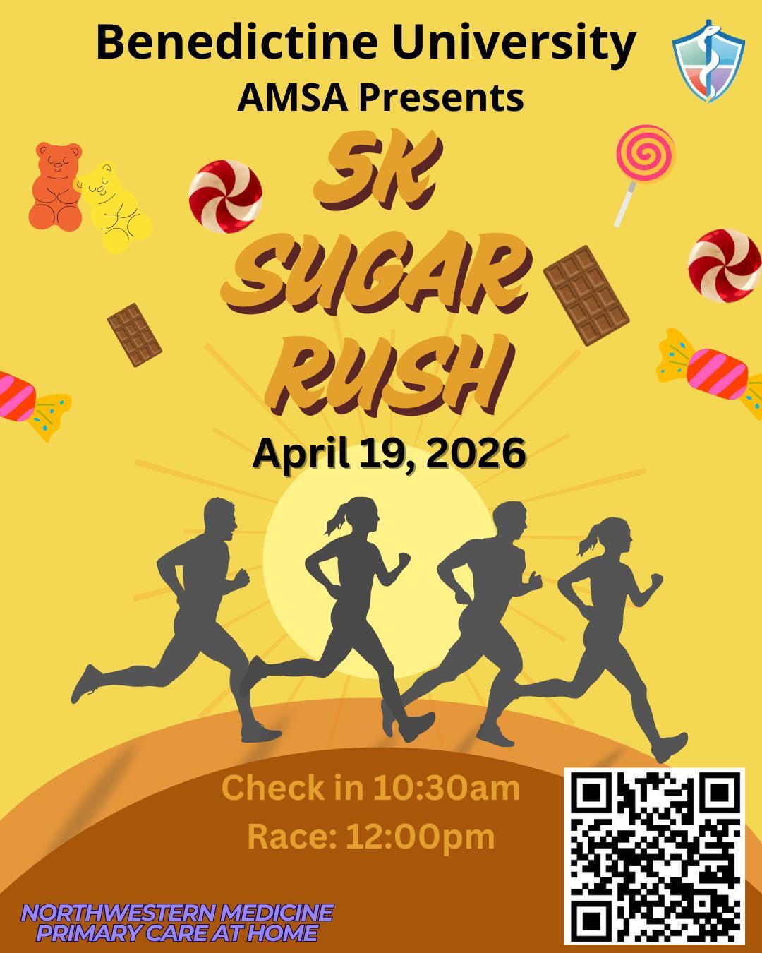 Campaign cover image for BenU AMSA 5K Sugar Rush