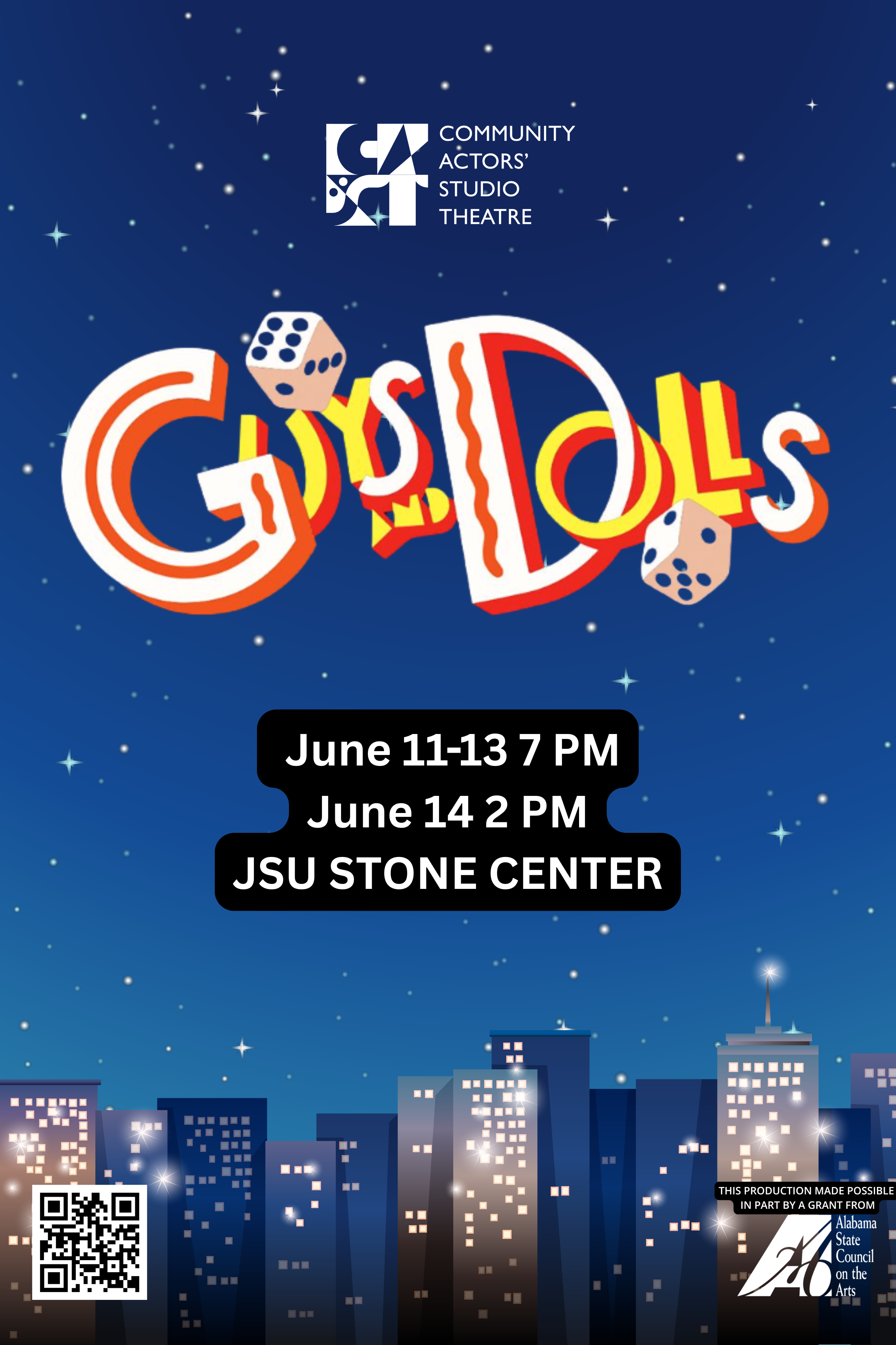 Campaign cover image for Guys and Dolls