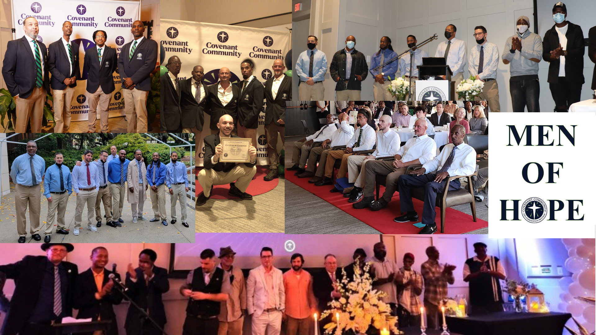Campaign cover image for Honoring Our Newly Inducted Men of Hope (2026)