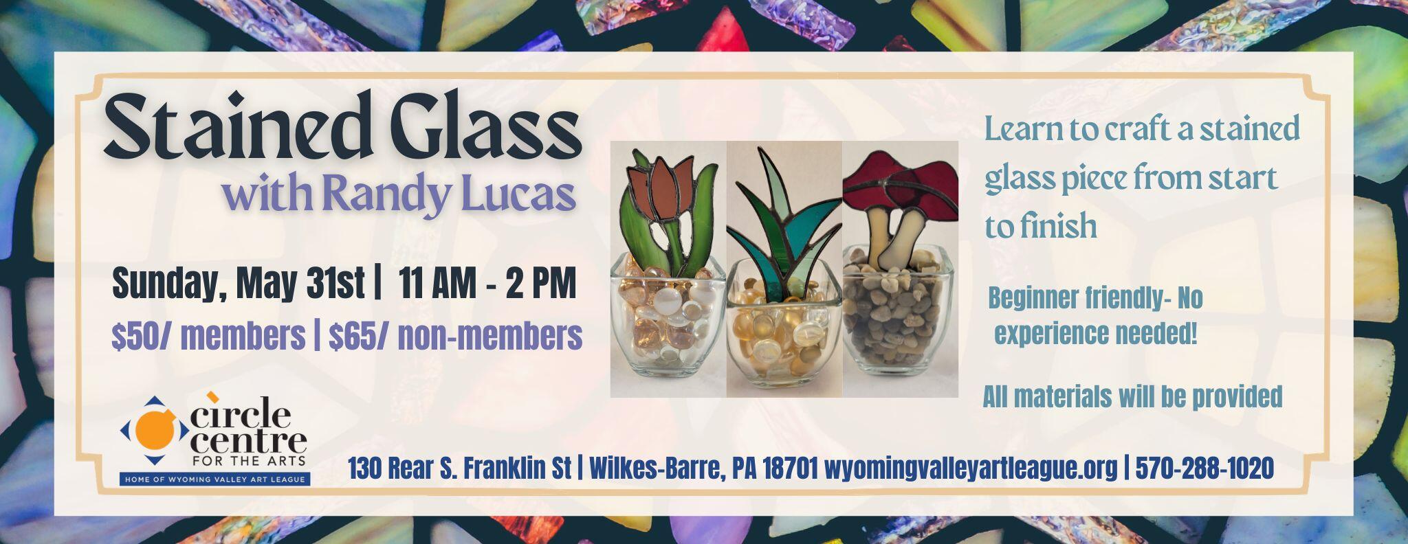 Campaign cover for Stained Glass