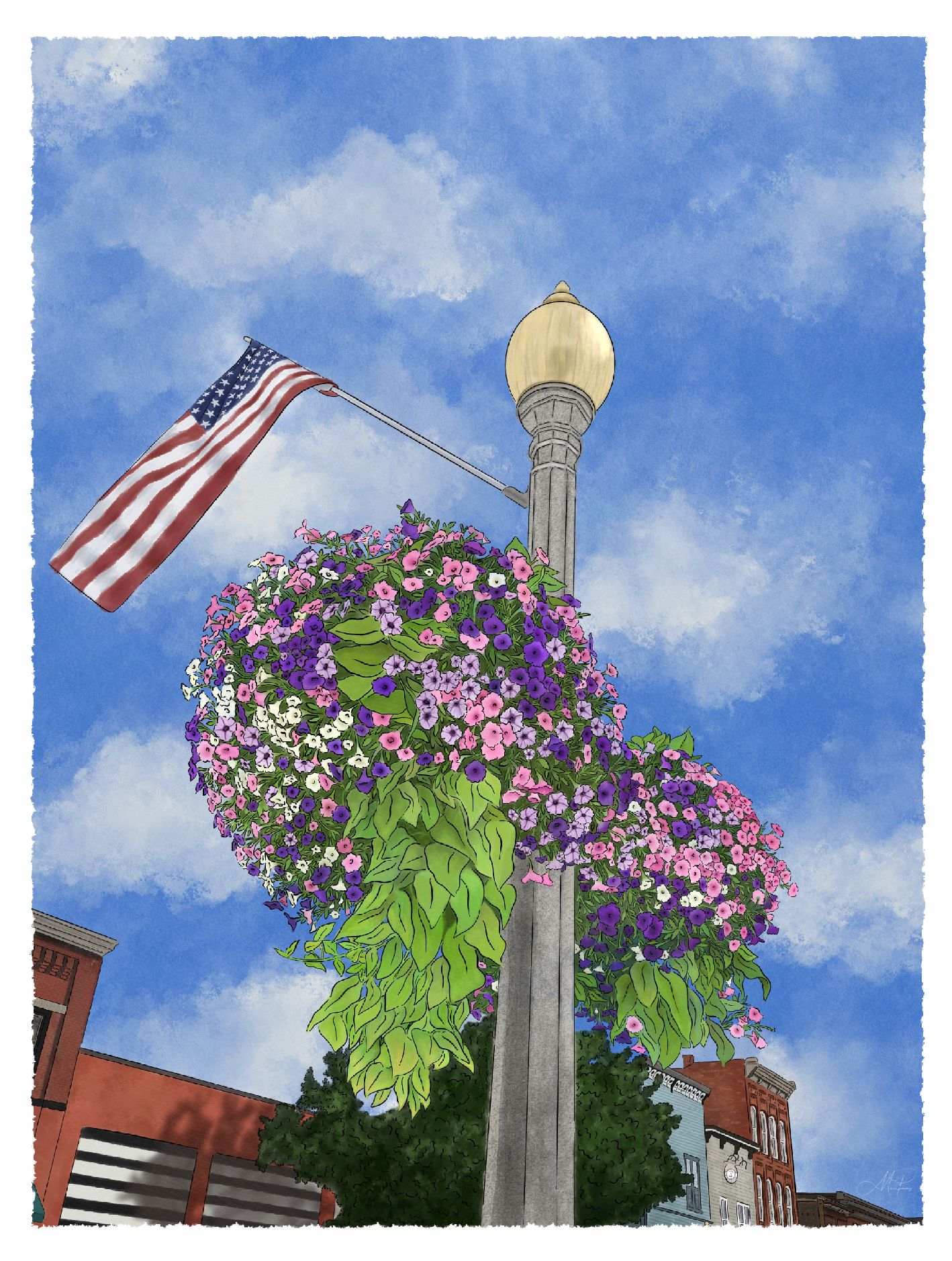 Campaign cover image for Snohomish Blooms