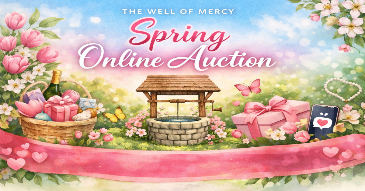 Campaign cover image for Well of Mercy I-Care Auction