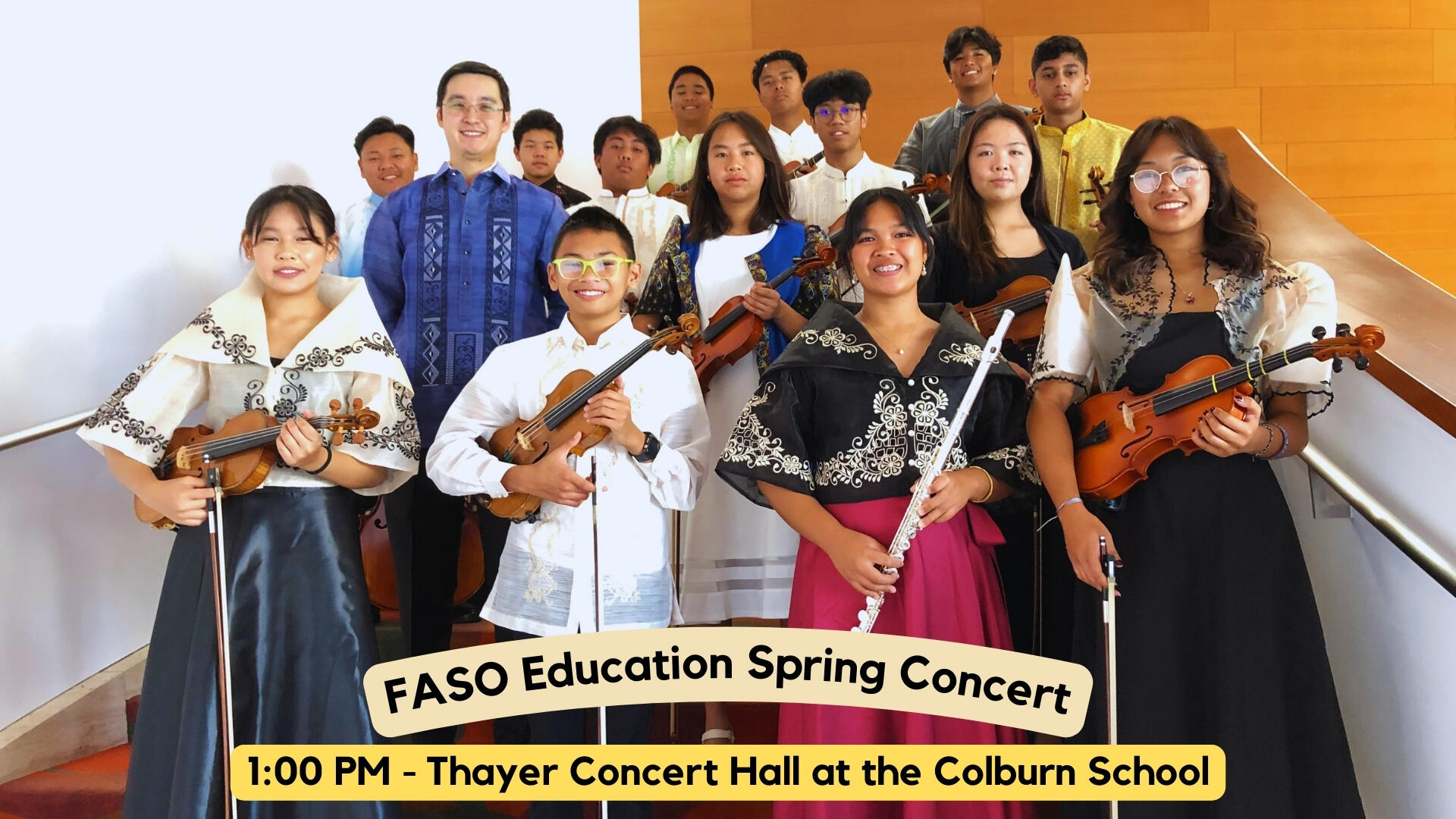 Campaign cover image for FASO Education Spring Concert