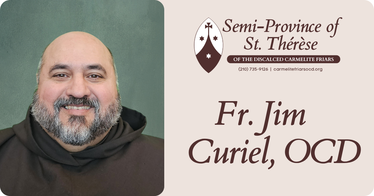 Campaign cover for Fr. Jim Curiel, OCD