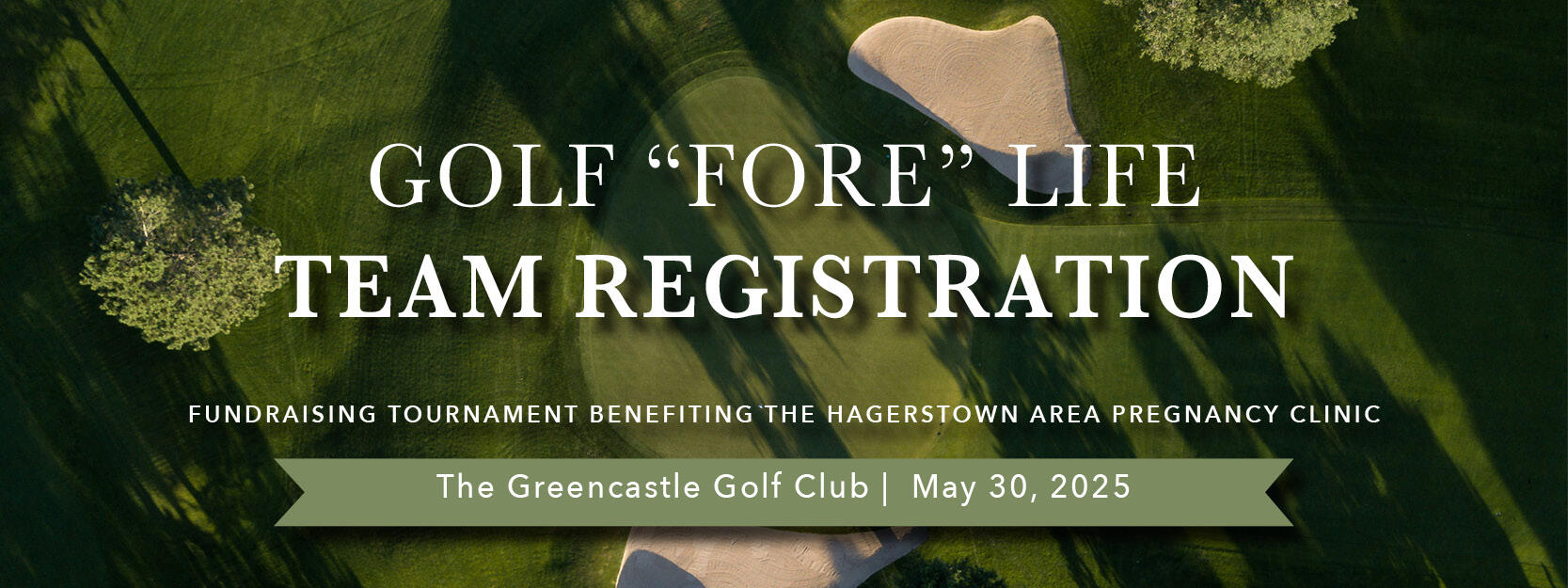 Campaign cover image for 2025 Golf Fore Life