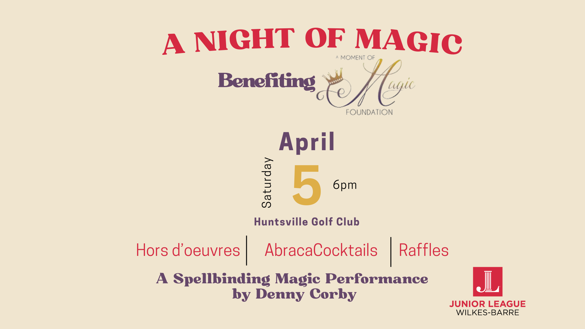 Campaign cover image for A Night of Magic