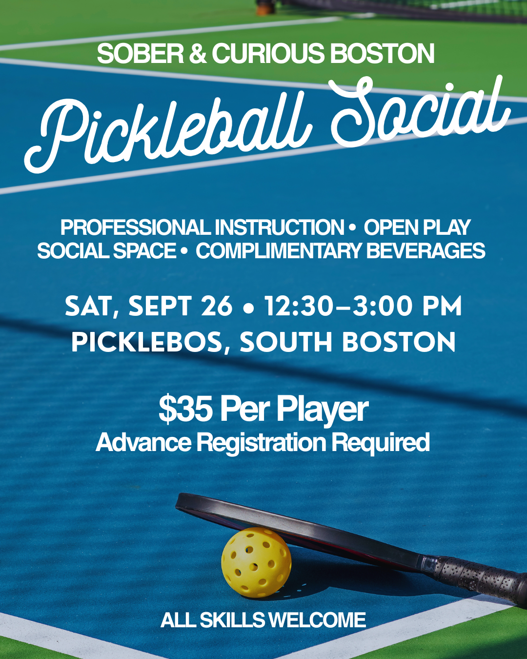 Campaign cover image for Pickleball Social