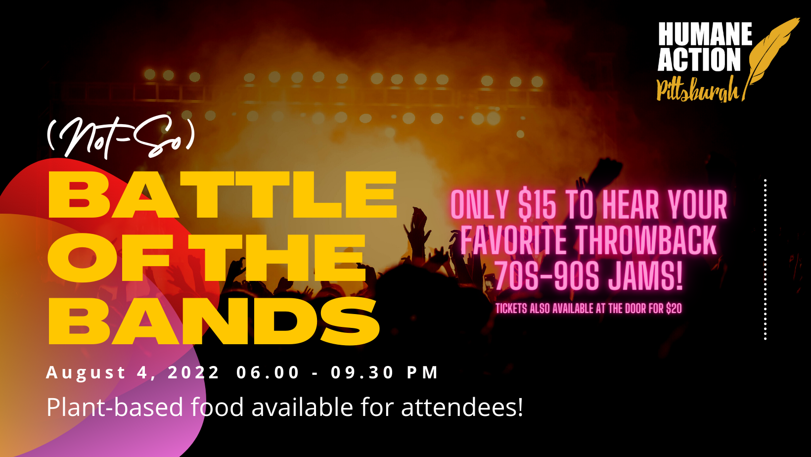 Campaign cover image for (Not so) Battle of the Bands