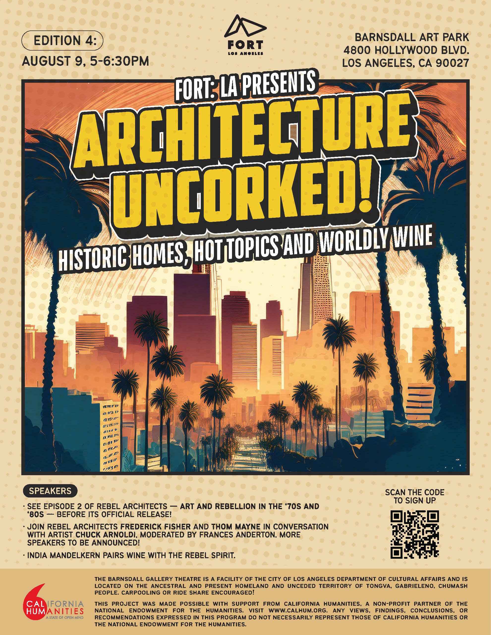 Campaign cover image for Architecture Uncorked! Edition 4