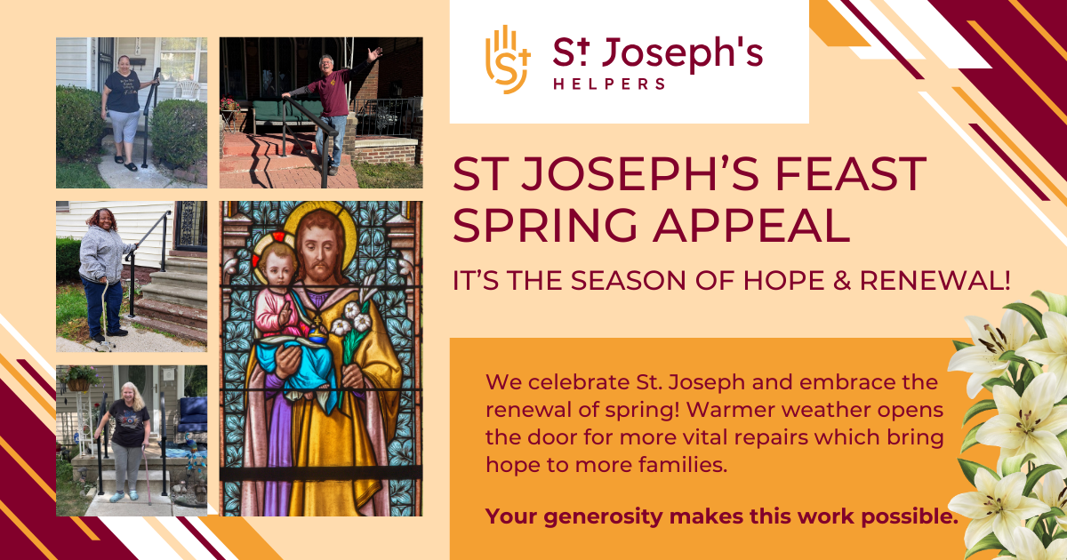 Campaign cover image for St Joseph's Feast Spring Appeal